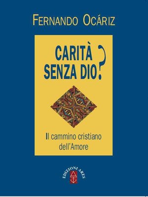 cover image of Carità senza Dio?